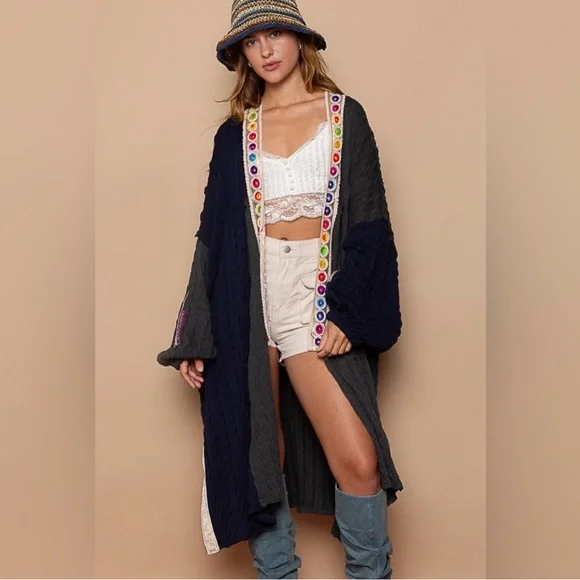 🔥NEW: POL Long Duster Cardigan - Picture 5 of 5